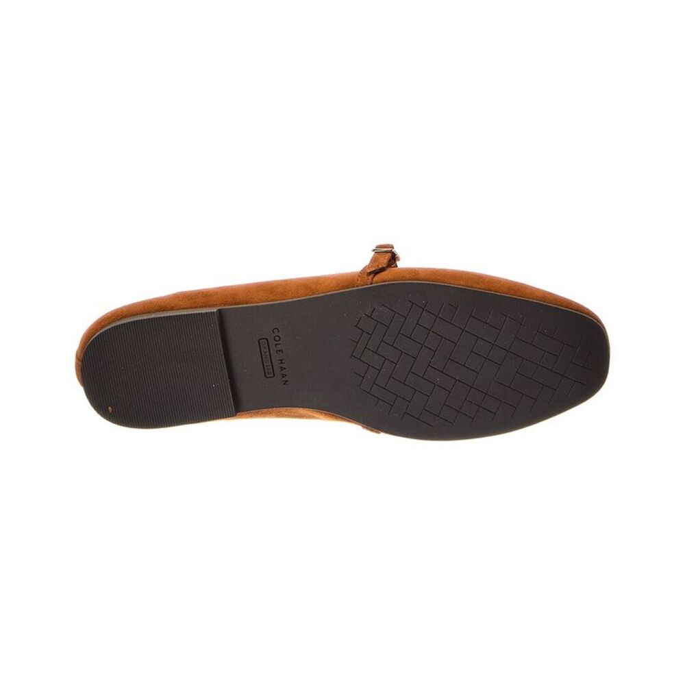 Cole Haan Yelena Suede Mary Jane Flat - Picture 4 of 5